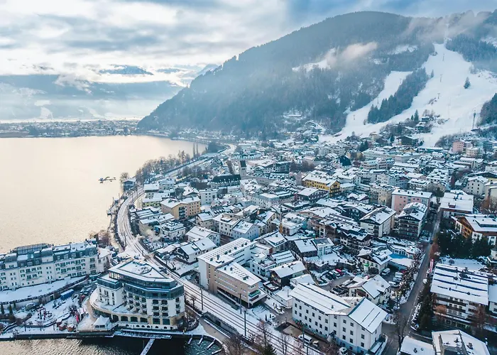 Alpine Essence Luxury In Zell Am Center Apartment *